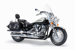 14135 Motocicleta Yamaha XV1600 RoadStar Custom Escala 1/12 Motorcycle Series No.135 en internet