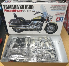 14135 Motocicleta Yamaha XV1600 RoadStar Custom Escala 1/12 Motorcycle Series No.135 - comprar en línea