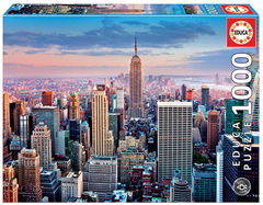 14811 Rompecabezas Puzzle Educa 1000 Piezas Midtown, Manhattan "SOBRE PEDIDO"