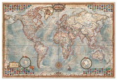 14827 Rompecabezas Puzzle Educa 4000 Piezas El Mundo, Mapa Político - comprar en línea