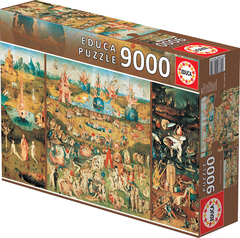 14831 Rompecabezas Puzzle Educa 9000 Piezas El Jardín De las Delicias