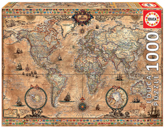 15159 Rompecabezas Puzzle Educa 1000 Piezas Mapamundi