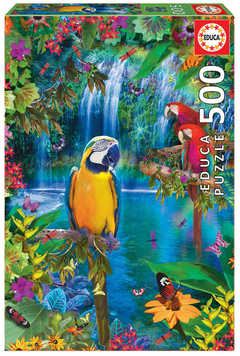 15512 Rompecabezas Puzzle Educa 500 Paraíso Tropical "SOBRE PEDIDO"