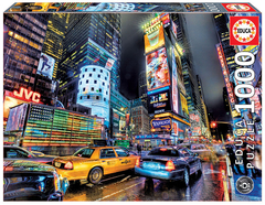 15525 Rompecabezas Puzzle Educa 1000 Piezas Times Square, Nueva York "SOBRE PEDIDO"