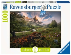 15993 Rompecabezas Puzzle Ravensburger 1000 Pzas. Vallée de la Clarée, Alpes franceses