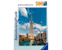16468 Rompecabezas Puzzle Ravensburger 500 Piezas Burj Khalifa, Dubai