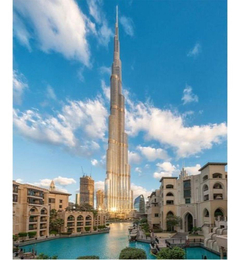 16468 Rompecabezas Puzzle Ravensburger 500 Piezas Burj Khalifa, Dubai - comprar en línea