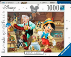16736 Rompecabezas Puzzle Ravensburger 1000 Piezas Disney Pinocchio