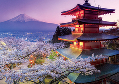 16775 Rompecabezas Puzzle Educa 2000 Piezas Monte Fuji, Japon - comprar en línea