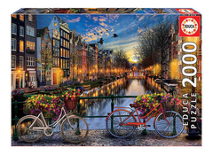 17127 Rompecabezas Puzzle Educa 2000 Piezas Amsterdam