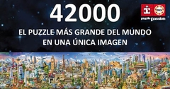 17570 Rompecabezas Puzzle Educa 42000 Piezas La Vuelta al Mundo - COLIBRI HOBBIES