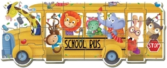 17575 Baby Puzzles Autobus Escolar Rompecabezas Educa 19 piezas - comprar en línea