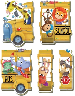 17575 Baby Puzzles Autobus Escolar Rompecabezas Educa 19 piezas en internet
