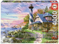 17677 Rompecabezas Puzzle Educa 4000 Piezas Faro en Rock Bay "SOBRE PEDIDO"