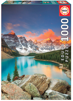 17739 Rompecabezas Puzzle Educa 1000 Piezas Lago Moraine, Canadá "SOBRE PEDIDO"