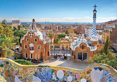 17966 Rompecabezas Puzzle Educa 1000 Piezas Vista de Barcelona desde el Parque GÜell "SOBRE PEDIDO" - comprar en línea