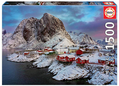 17976 Rompecabezas Puzzle Educa 1500 Piezas Isla Lofoten, Noruega "SOBRE PEDIDO"