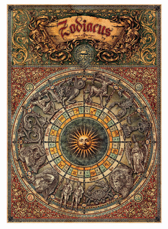 17996 Rompecabezas Puzzle Educa 1000 Piezas Zodiaco. - comprar en línea