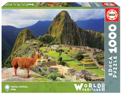 17999 Rompecabezas Puzzle Educa 1000 Pzas Machu Picchu, Perú World Heritage