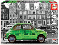 18000 Rompecabezas Puzzle Educa 1000 Piezas Coche en Amsterdam "SOBRE PEDIDO"