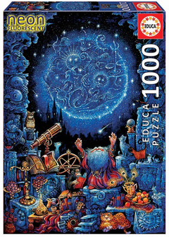 18003 Rompecabezas Puzzle Educa 1000 Piezas El Astrologo Neón "SOBRE PEDIDO"