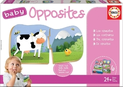 18122 Baby Puzzles Opuestos Educa "SOBRE PEDIDO"