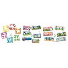 18123 Material Didáctico Educa Baby Set 3 En 1. - comprar en línea