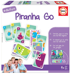 18128 Juego De Mesa Educa Piranha Go.