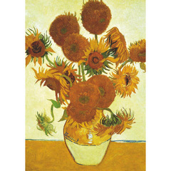 18491 2 Rompecabezas Puzzle Educa 1000 Piezas Los Girasoles Y Café Terraza Van Gogh en internet