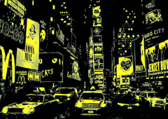 18499 Rompecabezas Puzzle Educa 1000 piezas Times Square, Nueva York Neon "SOBRE PEDIDO" - comprar en línea