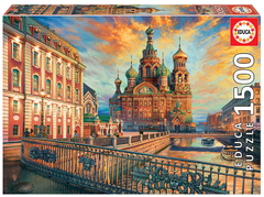 18051 Rompecabezas Puzzle Educa 1500 Piezas San Petersburgo "SOBRE PEDIDO"