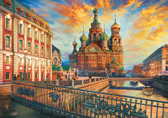 18051 Rompecabezas Puzzle Educa 1500 Piezas San Petersburgo "SOBRE PEDIDO" - comprar en línea