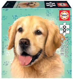 18800 Rompecabezas Puzzle Educa 100 Piezas Golden Retriever