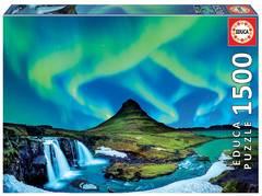 19041 Rompecabezas Puzzle Educa 1500 Piezas Aurora Boreal Islandia "SOBRE PEDIDO"