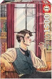 19044 Rompecabezas Puzzle Educa 1500 Piezas Sherlock, Esther Gili "SOBRE PEDIDO"
