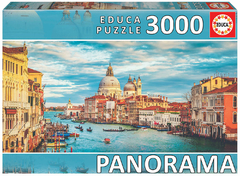19053 Rompecabezas Puzzle Educa 3000 Piezas Gran Canal de Venecia "SOBRE PEDIDO"