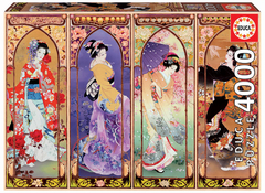 19055 Rompecabezas Puzzle Educa 4000 Piezas Collage Japones "SOBRE PEDIDO"