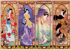 19055 Rompecabezas Puzzle Educa 4000 Piezas Collage Japones "SOBRE PEDIDO" - comprar en línea