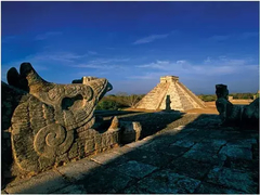 1906011 Rompecabezas Puzzle Rommex 1000 Piezas Pirámide de Chichen Itza, Yucatán México "SOBRE PEDIDO"