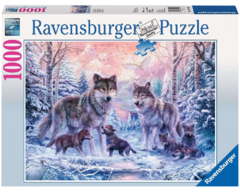 19146 Rompecabezas Puzzle Ravensburger 1000 Piezas Lobos del Artico