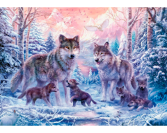 19146 Rompecabezas Puzzle Ravensburger 1000 Piezas Lobos del Artico - comprar en línea