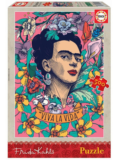 19251 Rompecabezas Puzzle Educa 500 Pzas Viva la Vida Frida