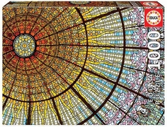 19256 Rompecabezas Puzzle Educa 1000 Piezas Palacio de la Música Catalana "SOBRE PEDIDO"