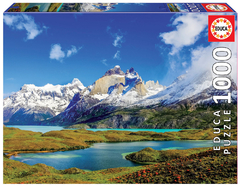 19259 Rompecabezas Puzzle Educa 1000 Piezas Torres del Paine, Patagonia "SOBRE PEDIDO"