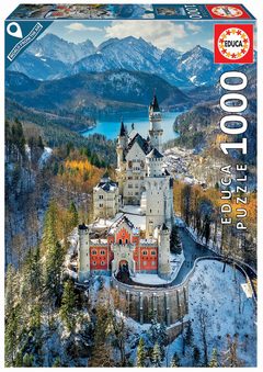 19261 Rompecabezas Puzzle Educa 1000 Piezas Castillo Neuschwanstein