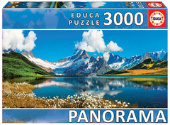 19283 Rompecabezas Puzzle Educa 3000 Piezas Cordillera de Berna "SOBRE PEDIDO"