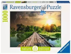 19538 Rompecabezas Puzzle Ravensburger 1000 Piezas Mistica Luz Nature Edition