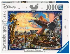 19747 Rompecabezas Puzzle Ravensburger 1000 Piezas Disney El Rey León