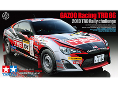 24337 Auto Gazoo Racing TRD 86 Escala 1/24 2013 TRD Rally Challenge