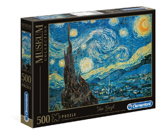 30314 Rompecabezas Puzzle Clementoni 500 Piezas La Noche Estrellada